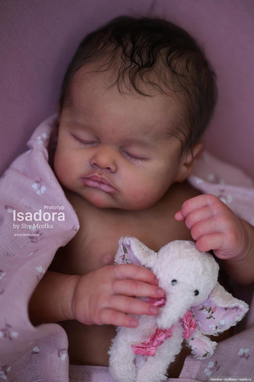 Isadora скульптора Shi Mrofka, автор прототипа Belirababy Reborn (фото 9)