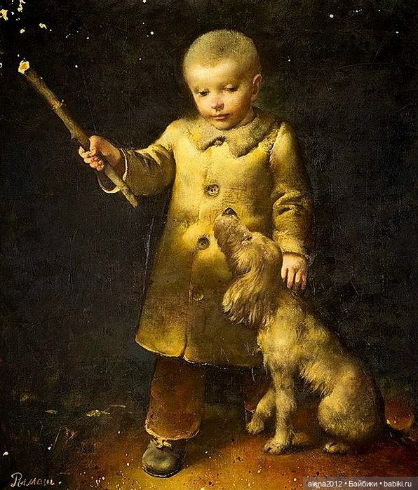 Сергей Римашевский - художник-сказочник из Беларуси (фото 4)