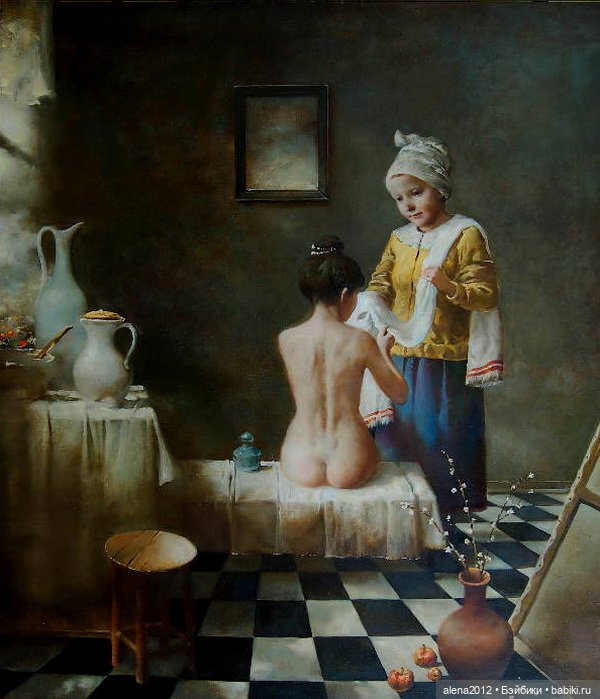 Сергей Римашевский - художник-сказочник из Беларуси