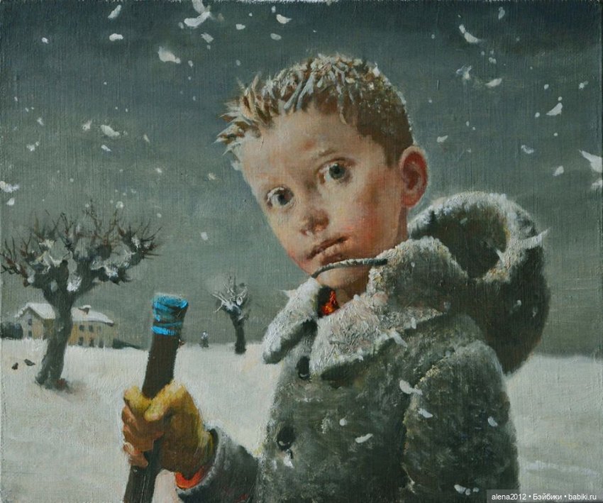 Сергей Римашевский - художник-сказочник из Беларуси