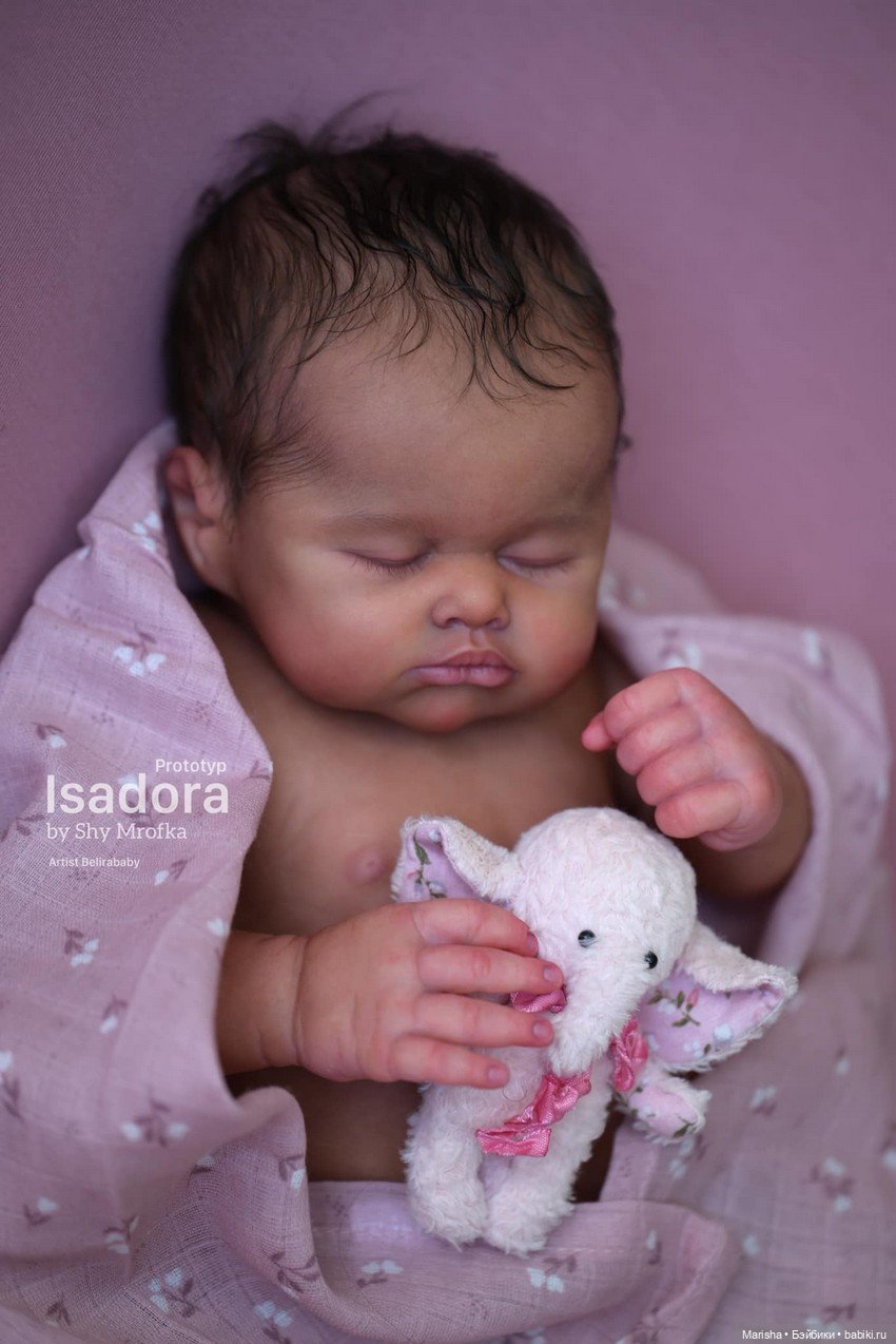 Isadora скульптора Shi Mrofka, автор прототипа Belirababy Reborn (фото 3)