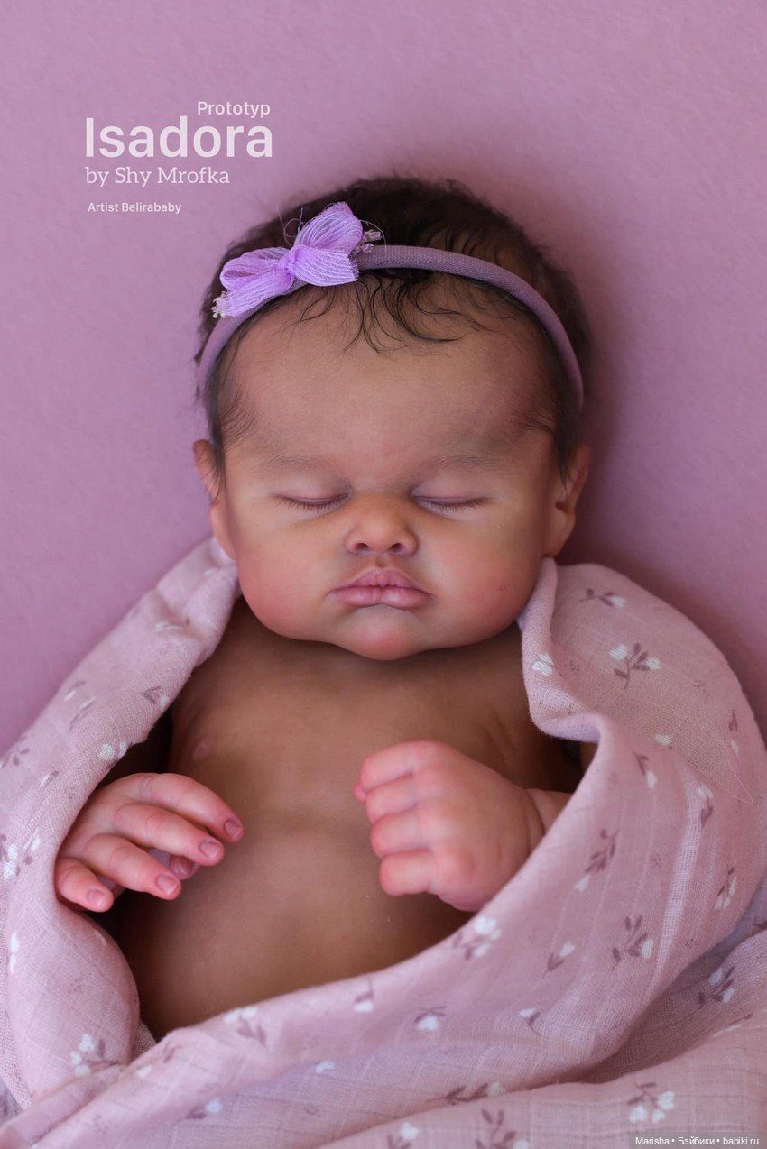 Isadora скульптора Shi Mrofka, автор прототипа Belirababy Reborn (фото 4)
