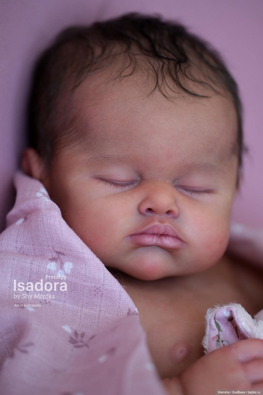 Isadora скульптора Shi Mrofka, автор прототипа Belirababy Reborn (фото 8)