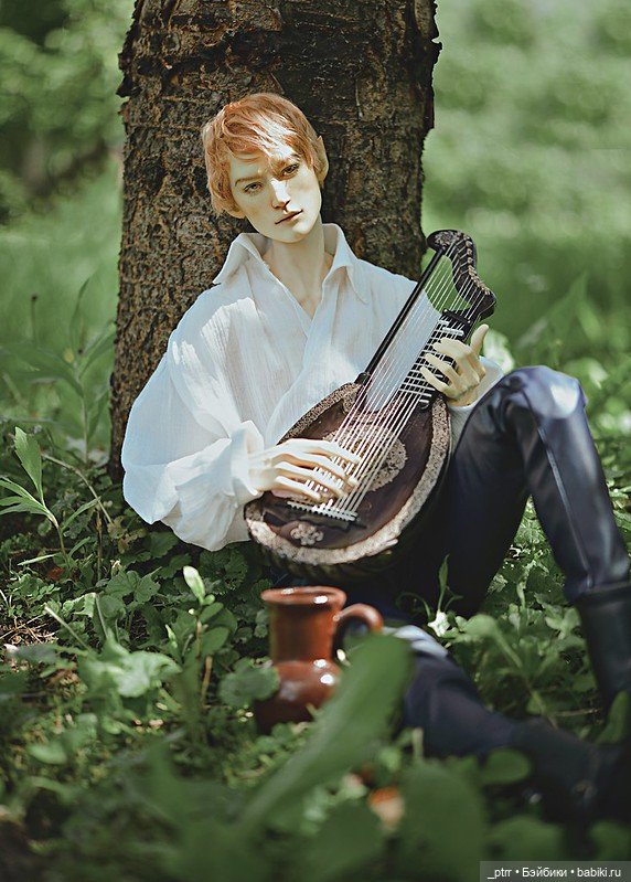 Октавиан — Гибридизация кукол BJD (БЖД): пересадка головы (фото 5)