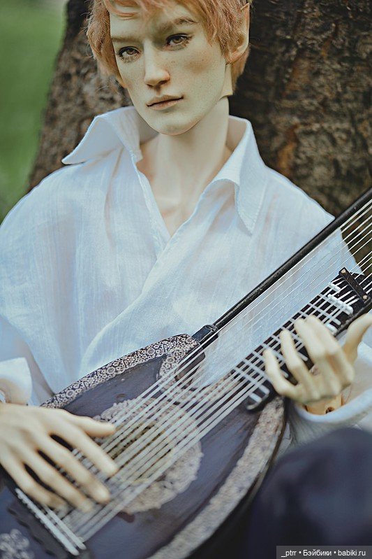 Октавиан — Гибридизация кукол BJD (БЖД): пересадка головы (фото 7)