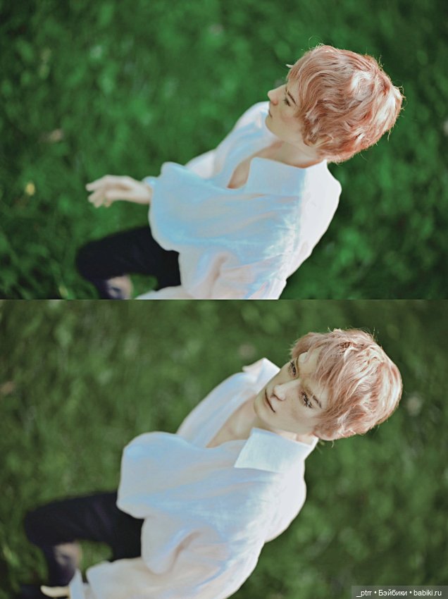 Октавиан — Гибридизация кукол BJD (БЖД): пересадка головы (фото 6)