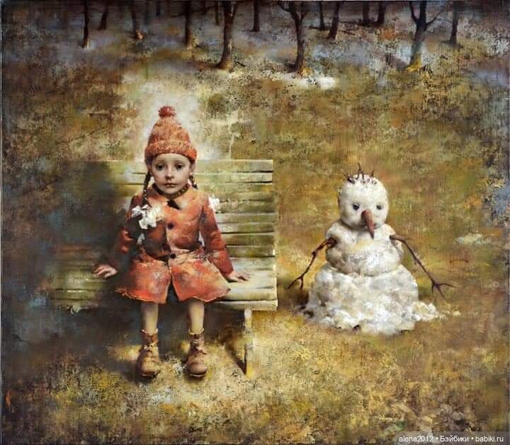 Сергей Римашевский - художник-сказочник из Беларуси