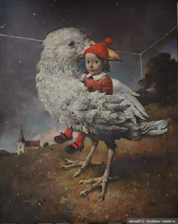 Сергей Римашевский - художник-сказочник из Беларуси