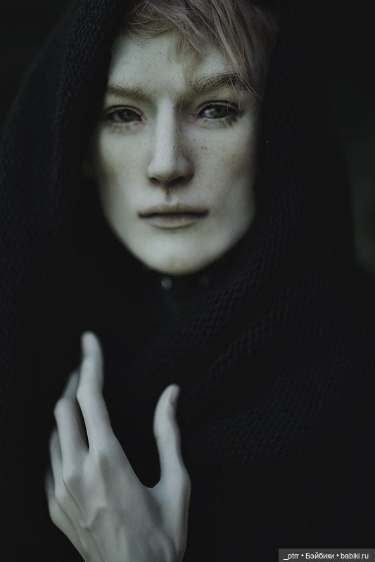 Октавиан — Гибридизация кукол BJD (БЖД): пересадка головы (фото 10)