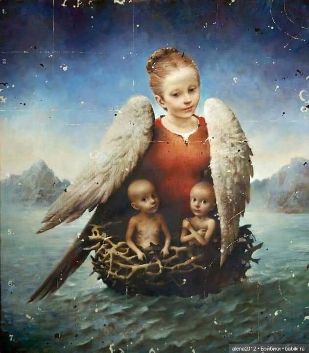 Сергей Римашевский - художник-сказочник из Беларуси