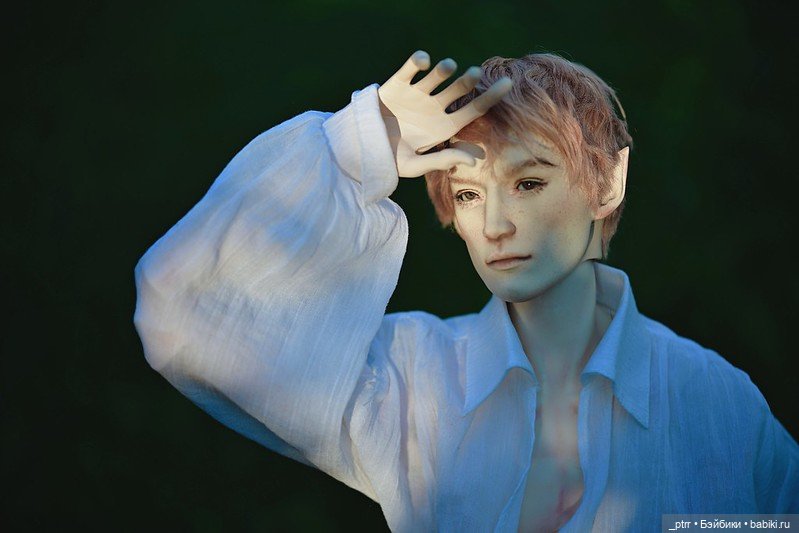 Октавиан — Гибридизация кукол BJD (БЖД): пересадка головы (фото 9)