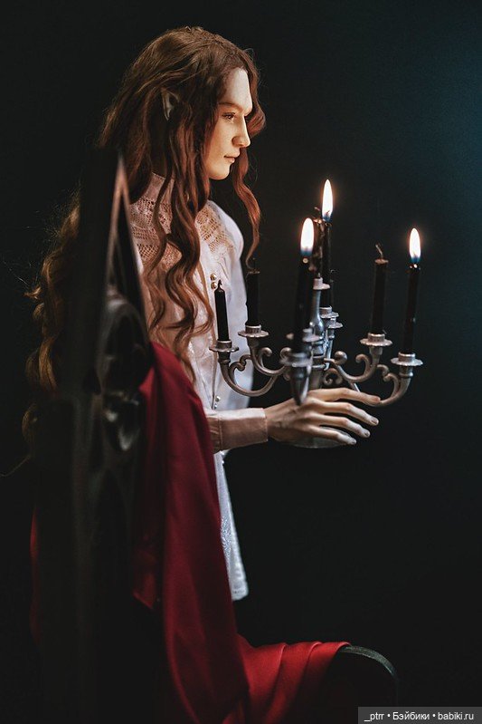 Октавиан — Гибридизация кукол BJD (БЖД): пересадка головы (фото 2)