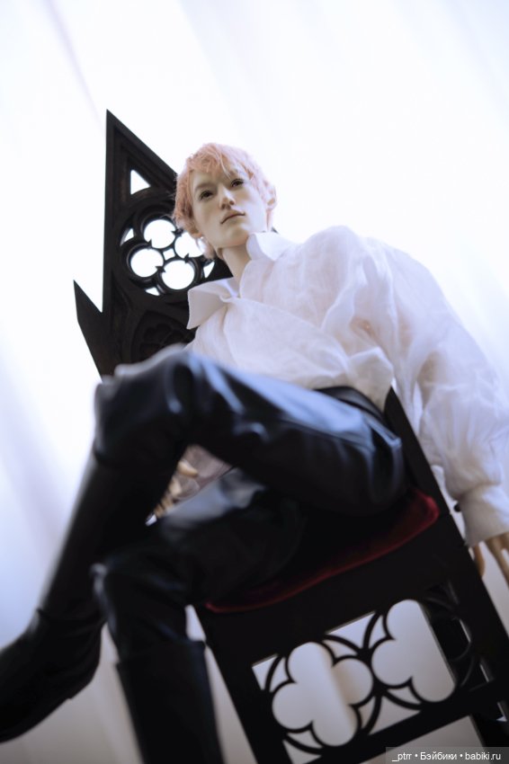 Октавиан — Гибридизация кукол BJD (БЖД): пересадка головы