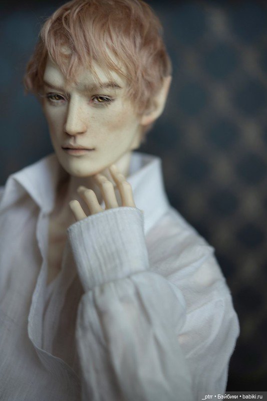 Октавиан — Гибридизация кукол BJD (БЖД): пересадка головы