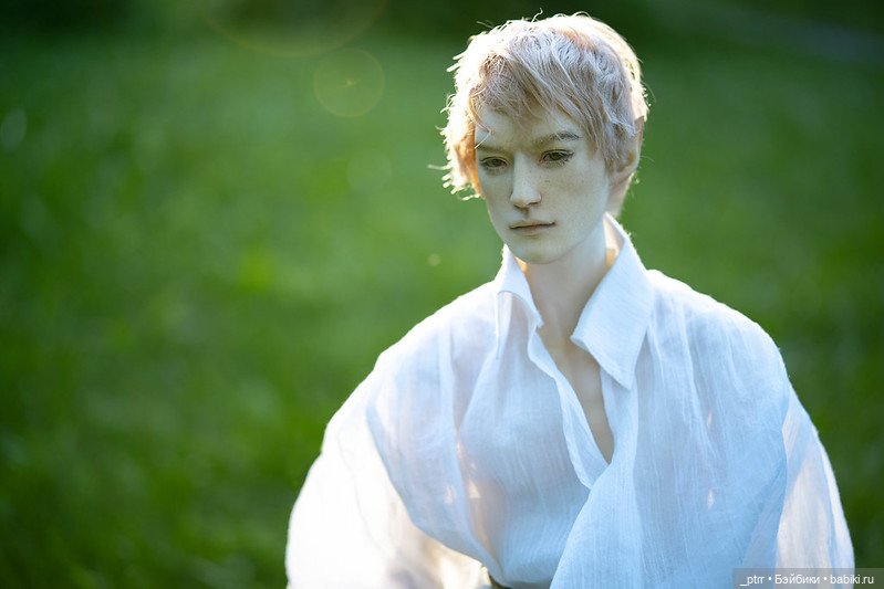 Октавиан — Гибридизация кукол BJD (БЖД): пересадка головы (фото 8)