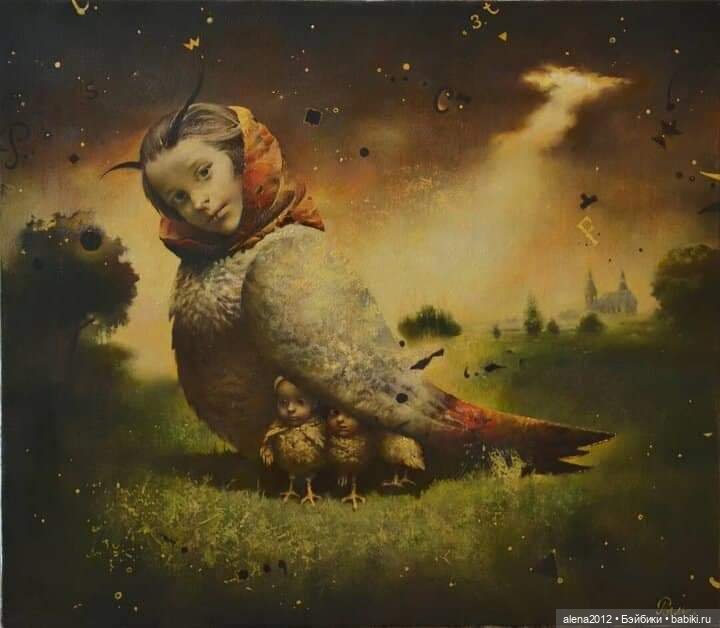 Сергей Римашевский - художник-сказочник из Беларуси