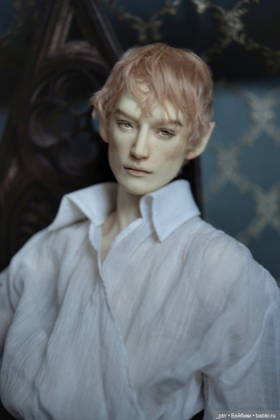 Октавиан — Гибридизация кукол BJD (БЖД): пересадка головы