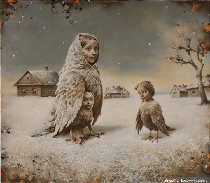 Сергей Римашевский - художник-сказочник из Беларуси