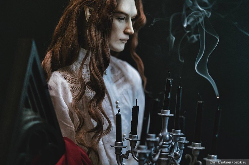 Октавиан — Гибридизация кукол BJD (БЖД): пересадка головы (фото 4)