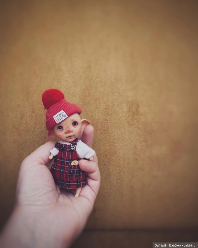 Свинь — Авторские куклы BJD (БЖД) у нас дома: фото (фото 3)
