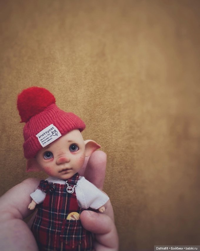 Свинь — Авторские куклы BJD (БЖД) у нас дома: фото (фото 2)