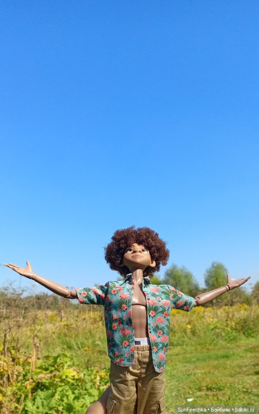 Камило и лето — Гибриды шарнирных кукол (не БЖД): подбор тела