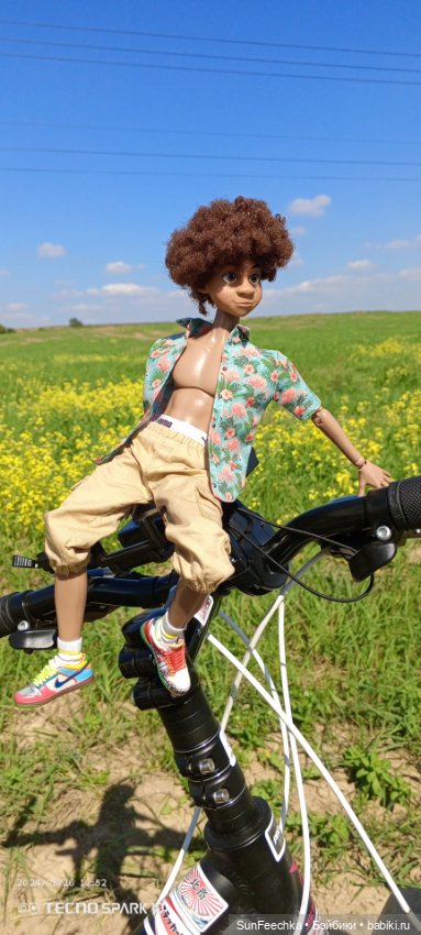 Камило и лето — Гибриды шарнирных кукол (не БЖД): подбор тела (фото 4)