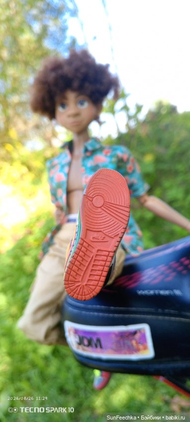 Камило и лето — Гибриды шарнирных кукол (не БЖД): подбор тела (фото 6)