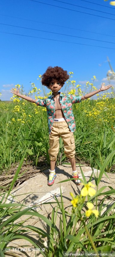 Камило и лето — Гибриды шарнирных кукол (не БЖД): подбор тела (фото 5)