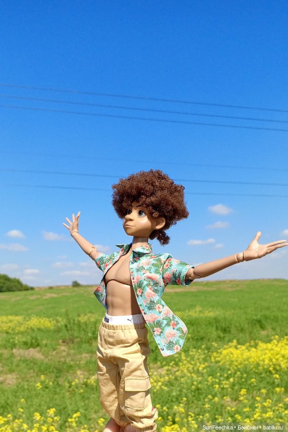 Камило и лето — Гибриды шарнирных кукол (не БЖД): подбор тела (фото 3)