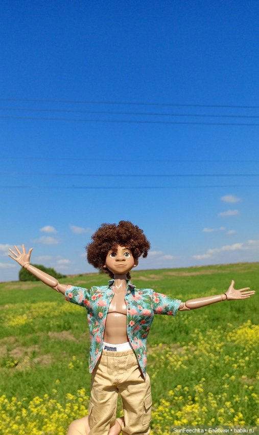 Камило и лето — Гибриды шарнирных кукол (не БЖД): подбор тела (фото 2)