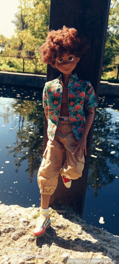 Камило и лето — Гибриды шарнирных кукол (не БЖД): подбор тела (фото 7)