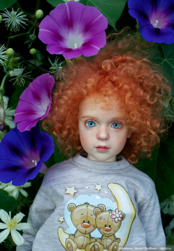 Осенние цветы — Куклы Dollshe Craft (Доллше): BJD (БЖД) (фото 5)