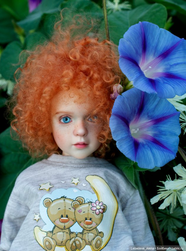 Осенние цветы — Куклы Dollshe Craft (Доллше): BJD (БЖД) (фото 4)