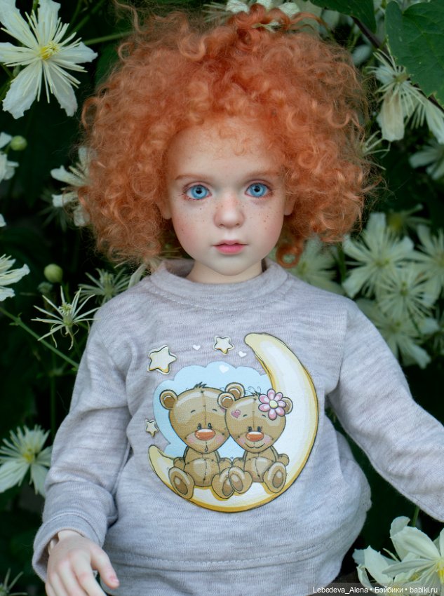 Осенние цветы — Куклы Dollshe Craft (Доллше): BJD (БЖД)