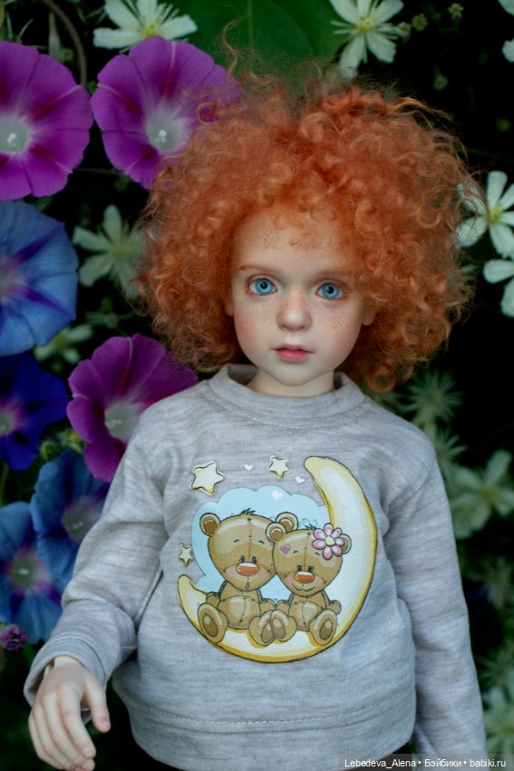 Осенние цветы — Куклы Dollshe Craft (Доллше): BJD (БЖД) (фото 2)