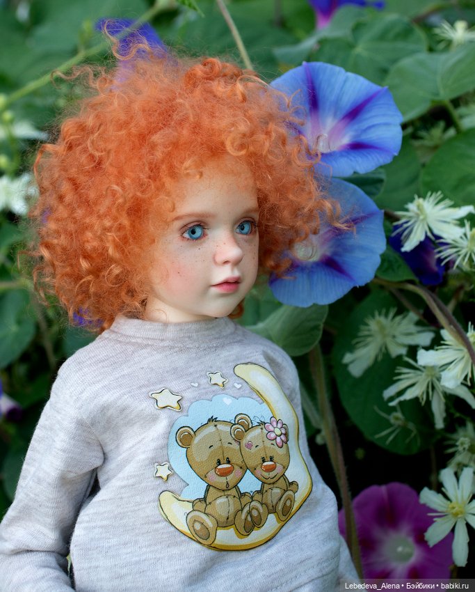 Осенние цветы — Куклы Dollshe Craft (Доллше): BJD (БЖД) (фото 3)