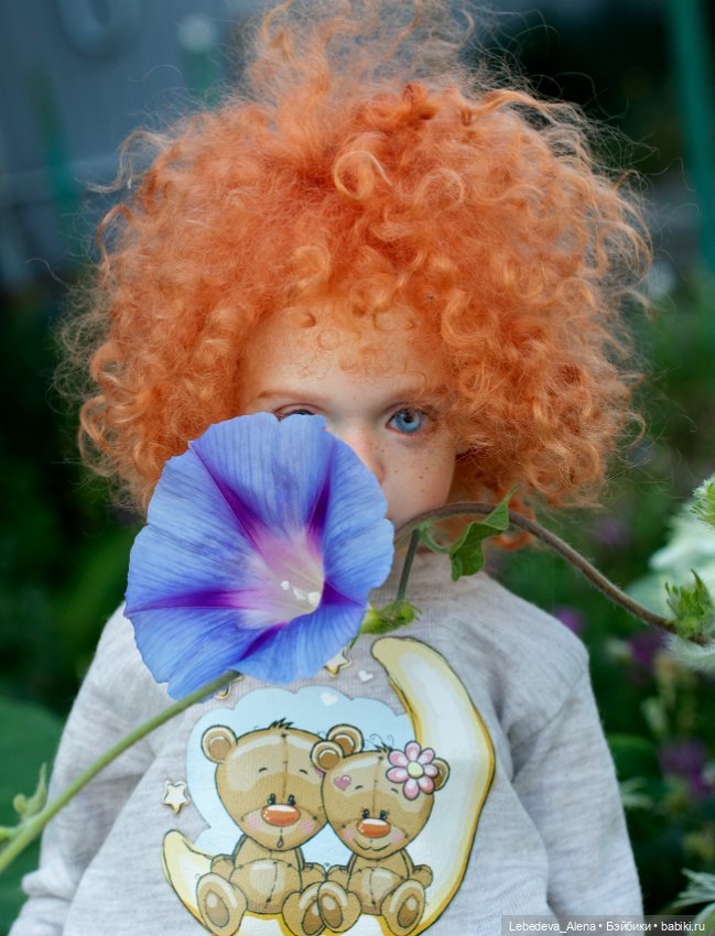 Осенние цветы — Куклы Dollshe Craft (Доллше): BJD (БЖД) (фото 6)