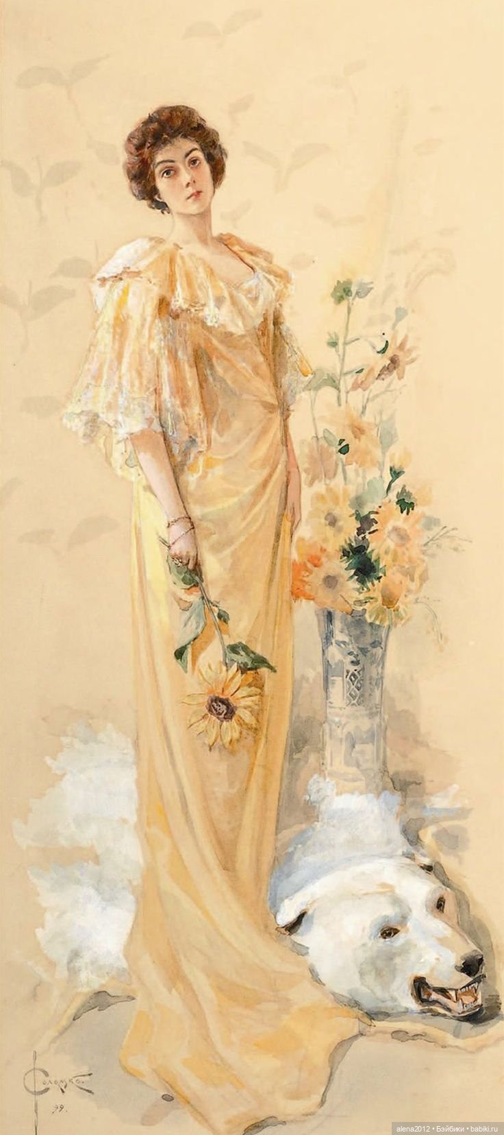 Художник, прославивший "русский стиль" в России и мире, но оставшийся малоизвестным