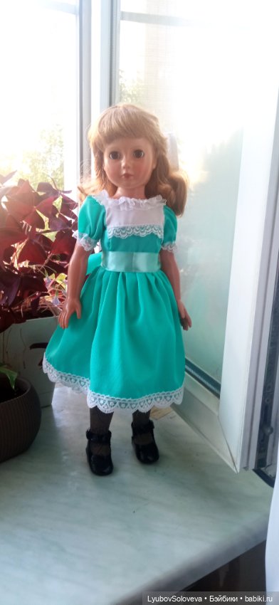 Лилечка / Энни — Одежда и обувь для кукол своими руками: фото (фото 9)