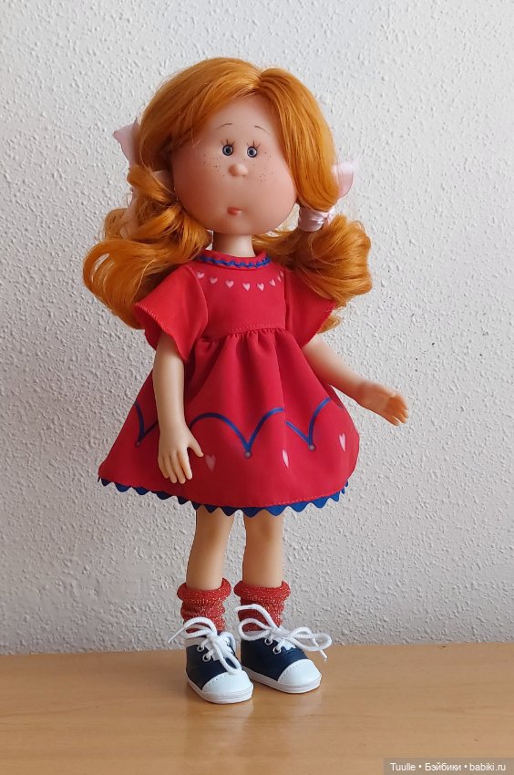 Новое тело для мини Мии — Куклы Nines d'Onil (Нинес): Миа (Mia) (фото 3)