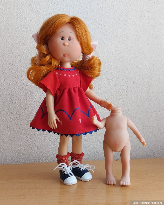 Новое тело для мини Мии — Куклы Nines d'Onil (Нинес): Миа (Mia) (фото 7)