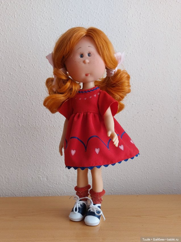 Новое тело для мини Мии — Куклы Nines d'Onil (Нинес): Миа (Mia) (фото 6)