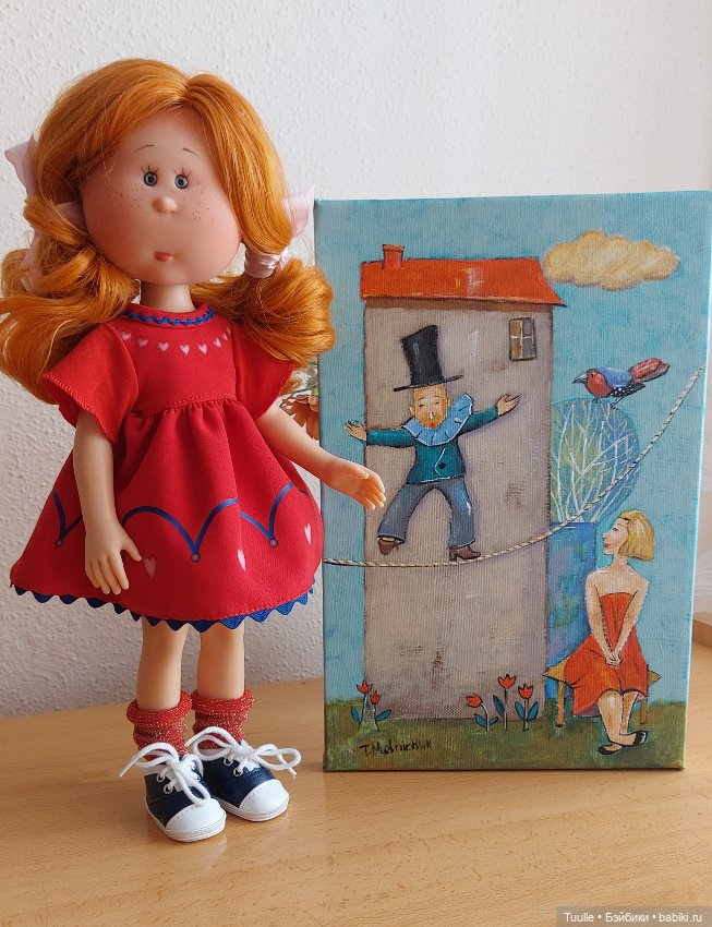 Новое тело для мини Мии — Куклы Nines d'Onil (Нинес): Миа (Mia) (фото 4)