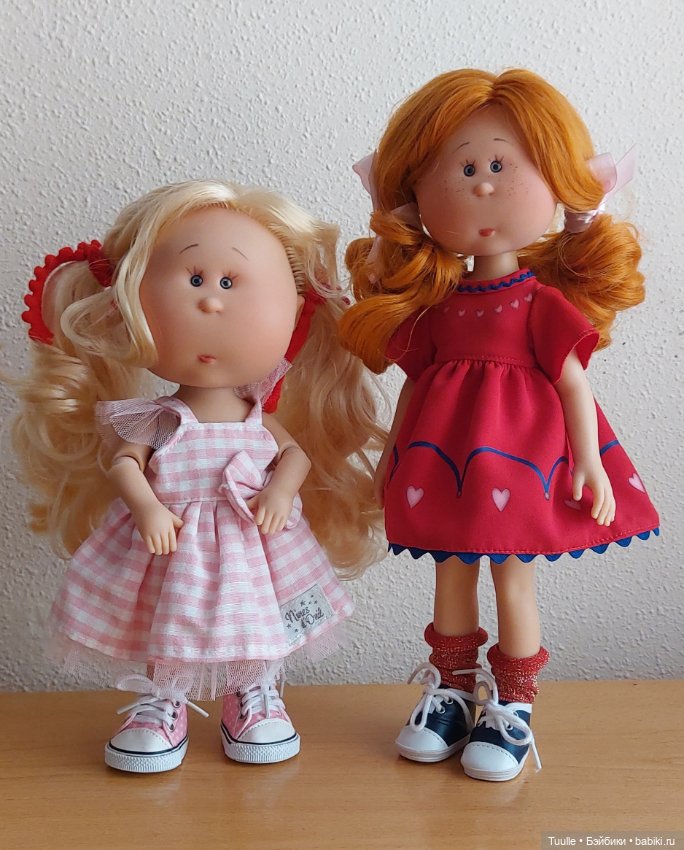 Новое тело для мини Мии — Куклы Nines d'Onil (Нинес): Миа (Mia) (фото 8)