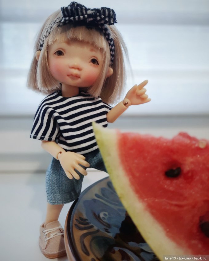 🍊🍉🍊🍉🍊🍉 — Одежда и обувь для кукол своими руками: фото (фото 2)