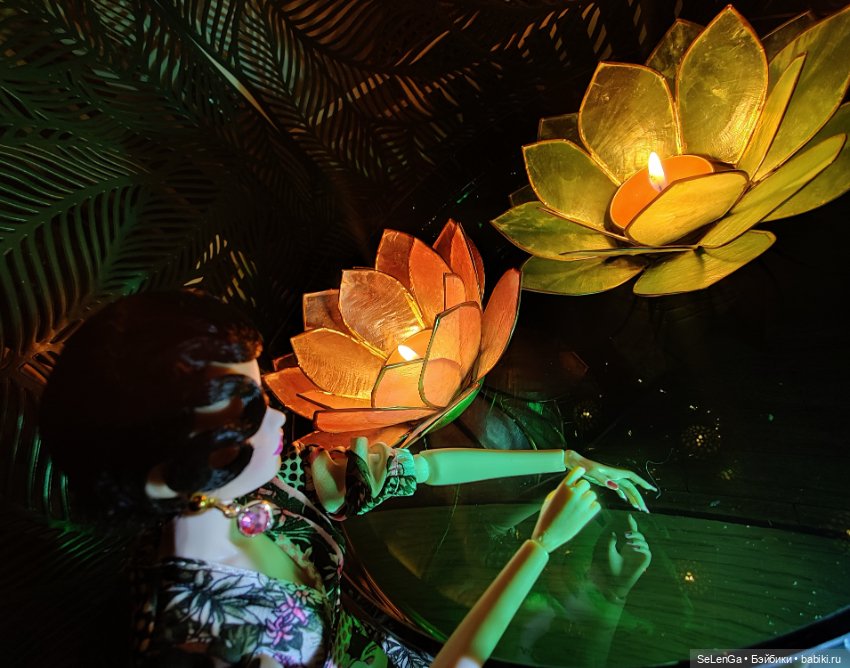 Волшебные лотосы — Куклы Integrity Toys (Интегрити): Poppy Parker