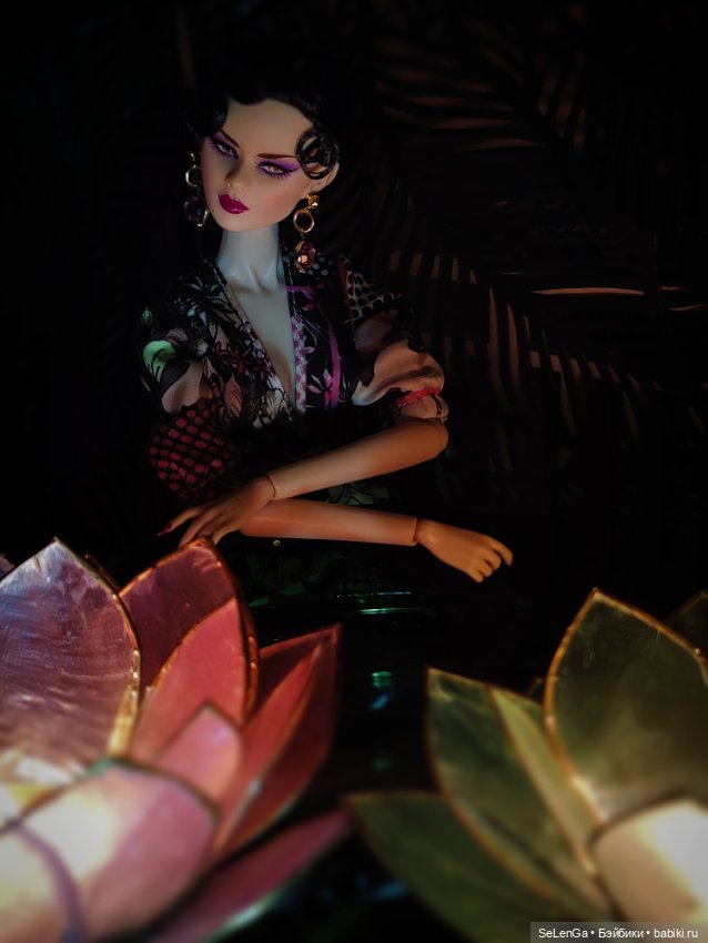 Волшебные лотосы — Куклы Integrity Toys (Интегрити): Poppy Parker