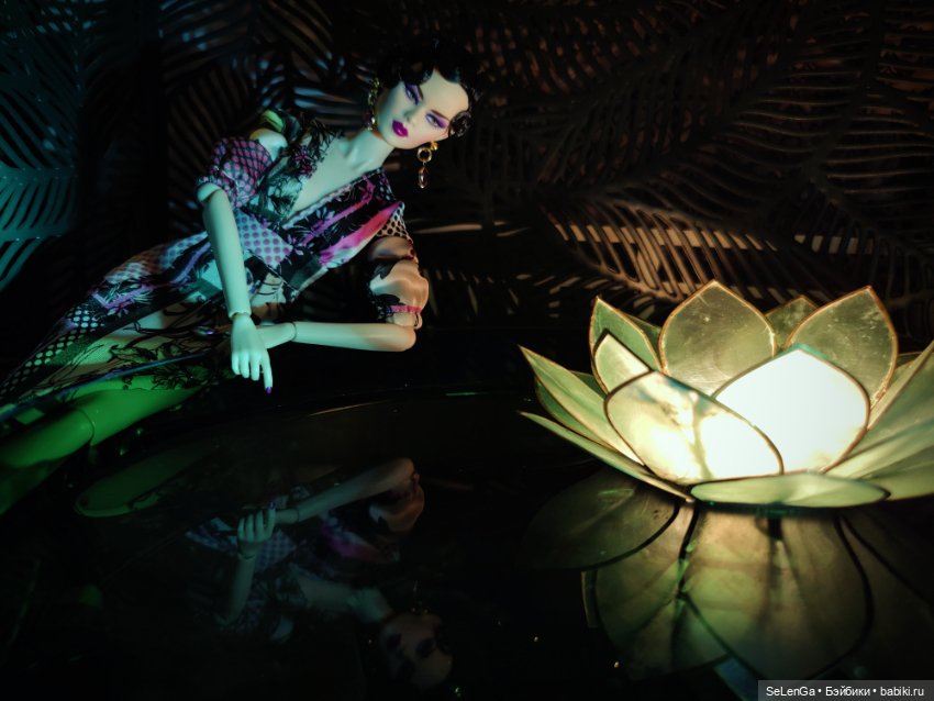 Волшебные лотосы — Куклы Integrity Toys (Интегрити): Poppy Parker