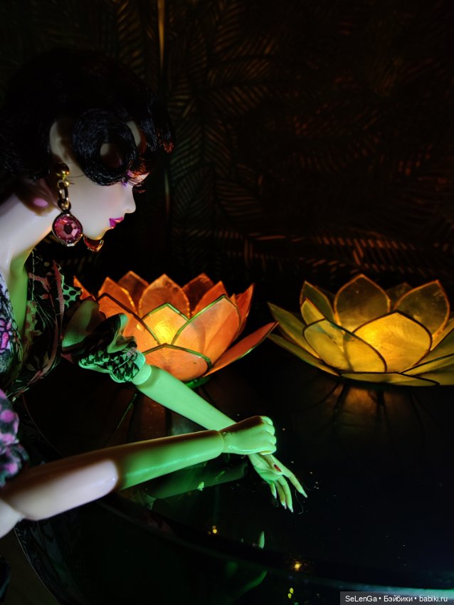 Волшебные лотосы — Куклы Integrity Toys (Интегрити): Poppy Parker